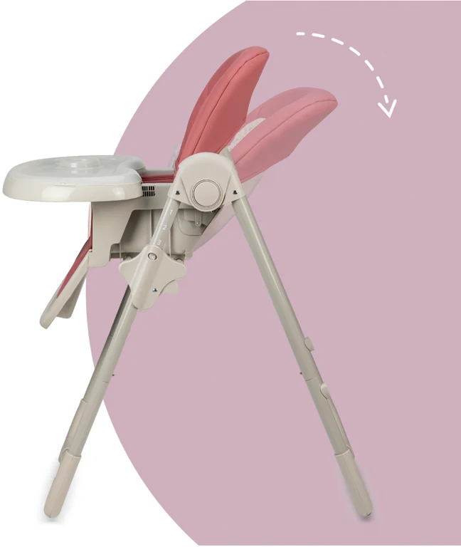 Стільчик для годування MoMi GOJO pink